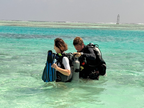 Euro-Divers Meeru-蜜月岛必去景点