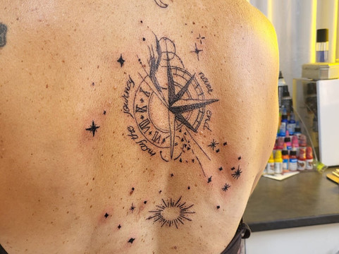 Inkd at The Tattoo Shop-Parys必去景点