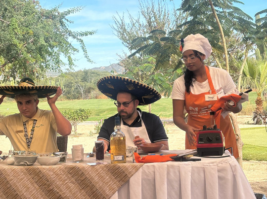 The Original Salsa and Salsa Cabo-卡波圣卢卡斯必去景点