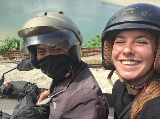 Hai Van Pass Riders-顺化必去景点