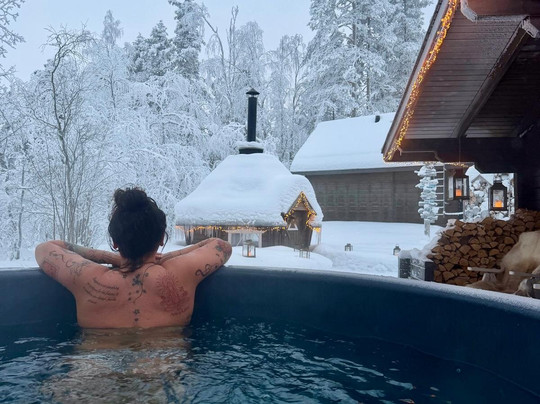 Foxfires Arctic Spa Sauna Experience-Levi必去景点