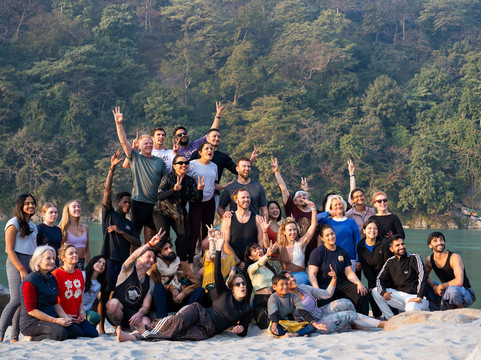 Rishikesh Yogkulam-里希克虚必去景点