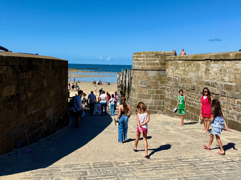 Plage du Sillon-圣马洛必去景点