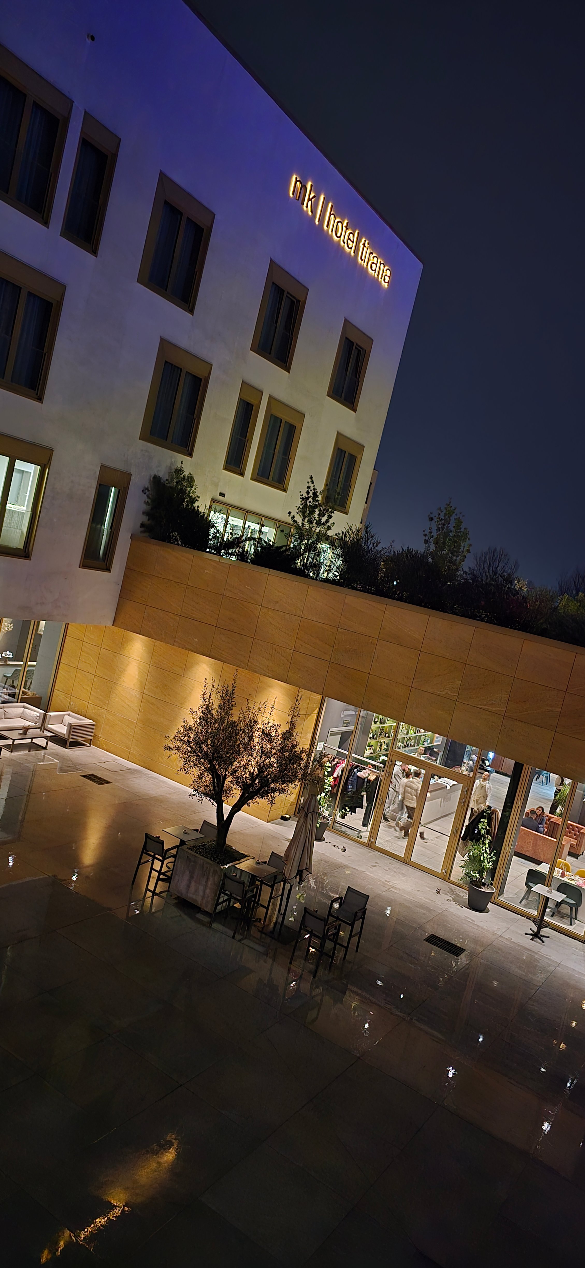 Mk Hotel Tirana-官方