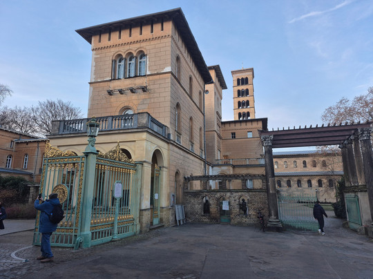 Potsdam Friedenskirche-波茨坦必去景点