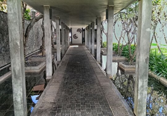 卡卢特勒安凡尼度假酒店-浴室