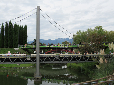 Swiss Vapeur Parc-Le Bouveret必去景点