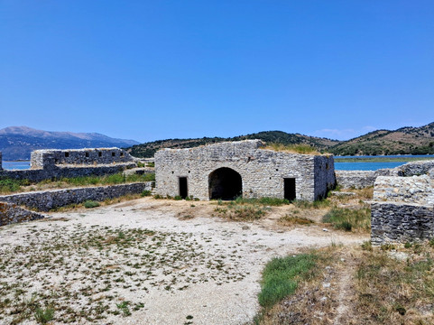 Ali Pasha Castle-Anthousa必去景点
