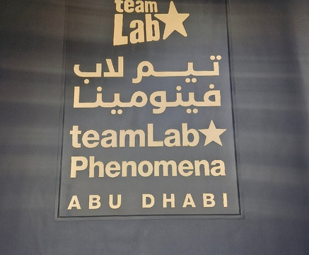 teamLab Phenomena Abu Dhabi-阿布扎比必去景点