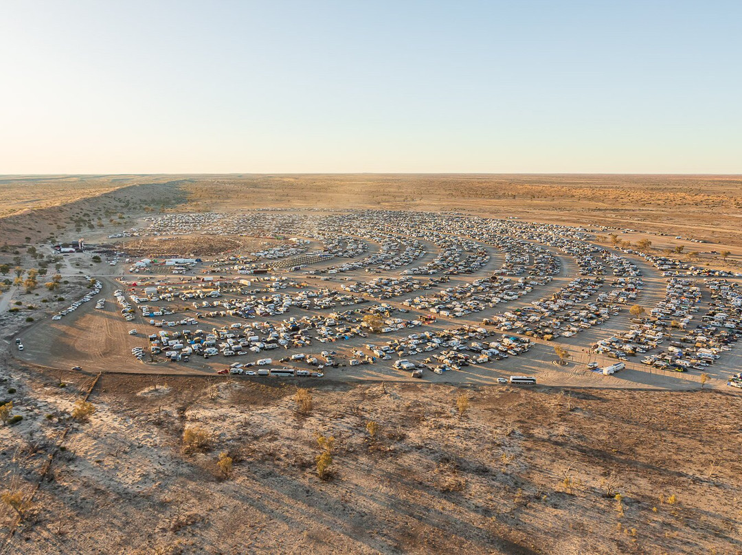 Big Red Bash-Birdsville必去景点
