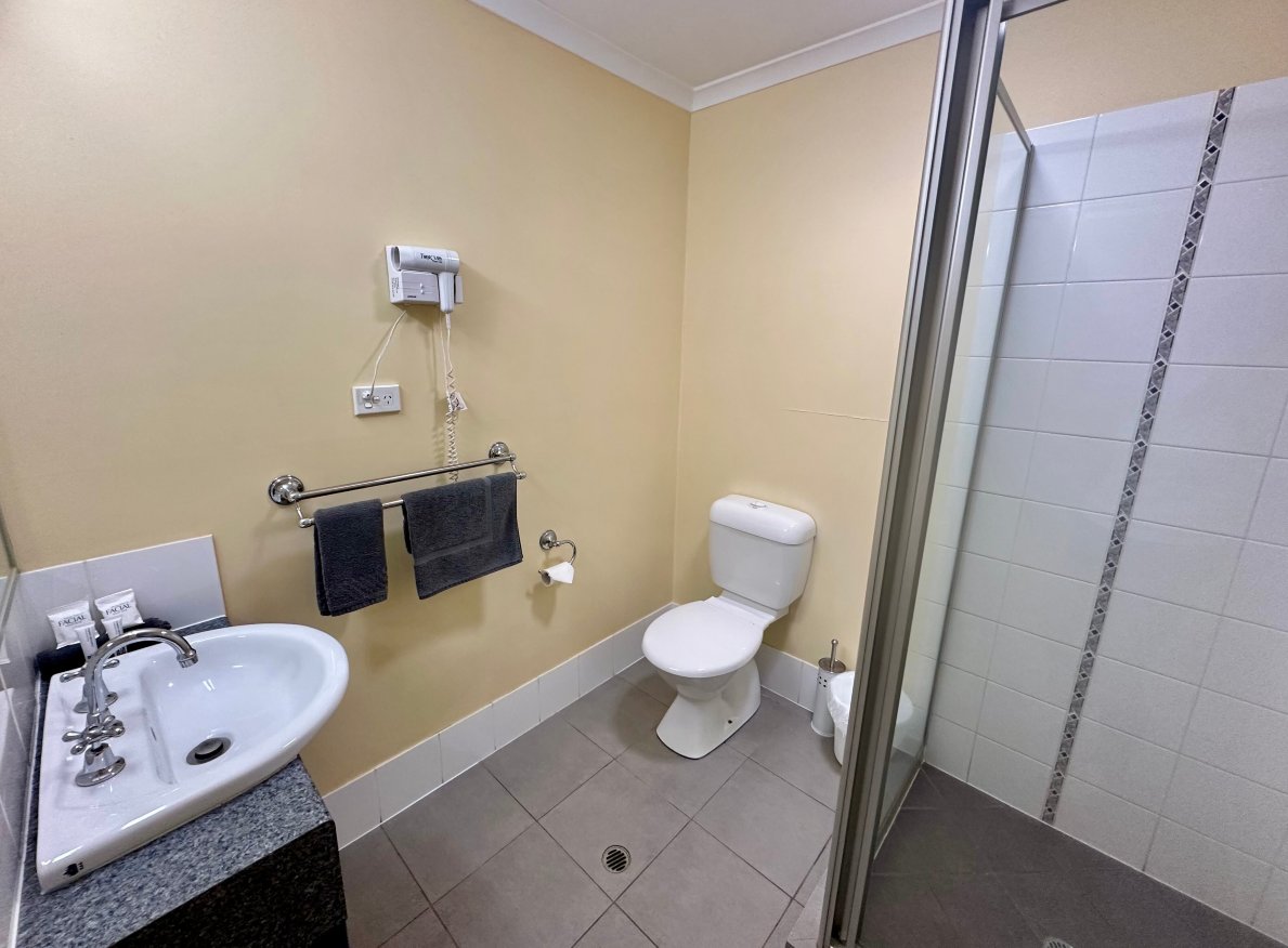 莫拉汽车旅馆-浴室