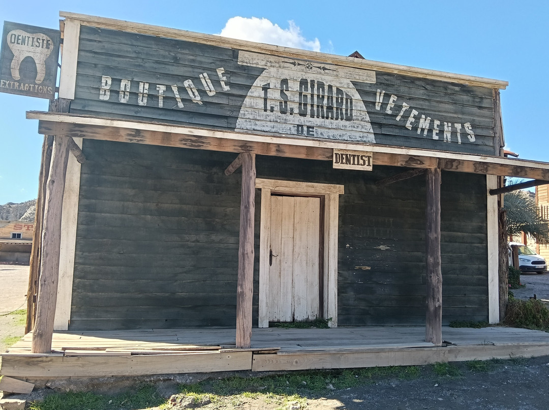 Western Leone-Tabernas必去景点