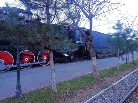 Railway Museum-塔什干必去景点