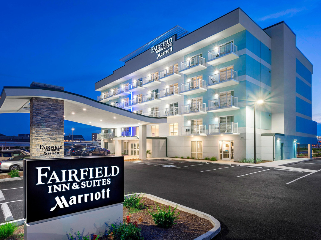 大洋城酒店住宿-Fairfield Inn & Suites Ocean City