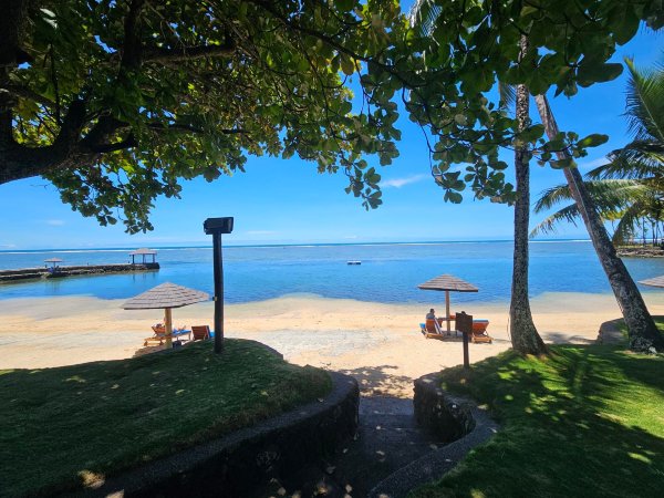 斐济华威度假村-泳池