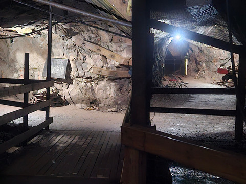 Quincy Mine-汉考克必去景点