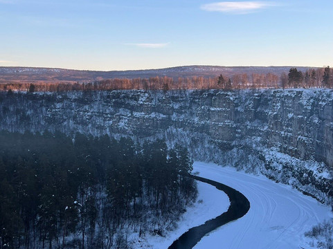 Ayskiye Canyon-Chelyabinsk Oblast必去景点