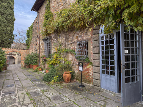 Casa Museo Machiavelli-佩萨河谷圣卡夏诺必去景点