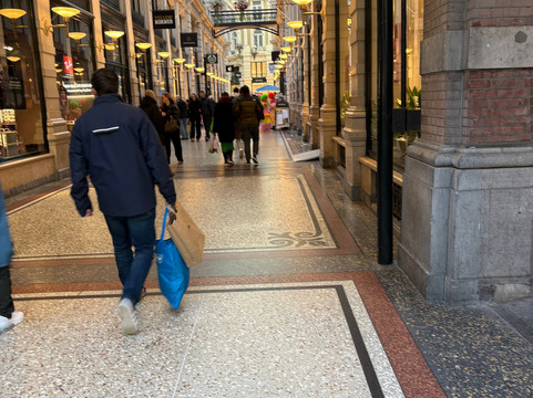 Passage购物街-海牙必去景点