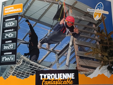 Tyrolienne Fantasticable-Besse-et-Saint-Anastaise必去景点