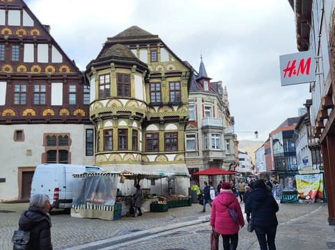 Hoxter town hall-Hoxter必去景点