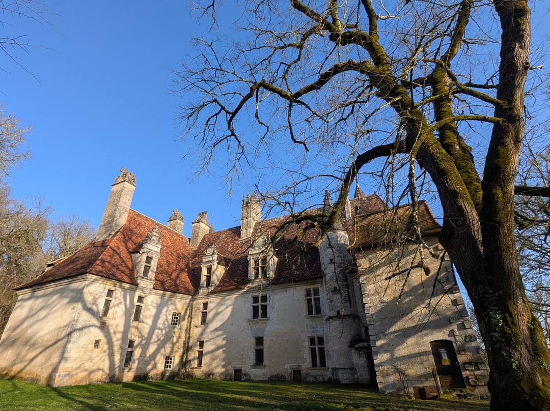 Chateau De Puyguilhem-Villars必去景点