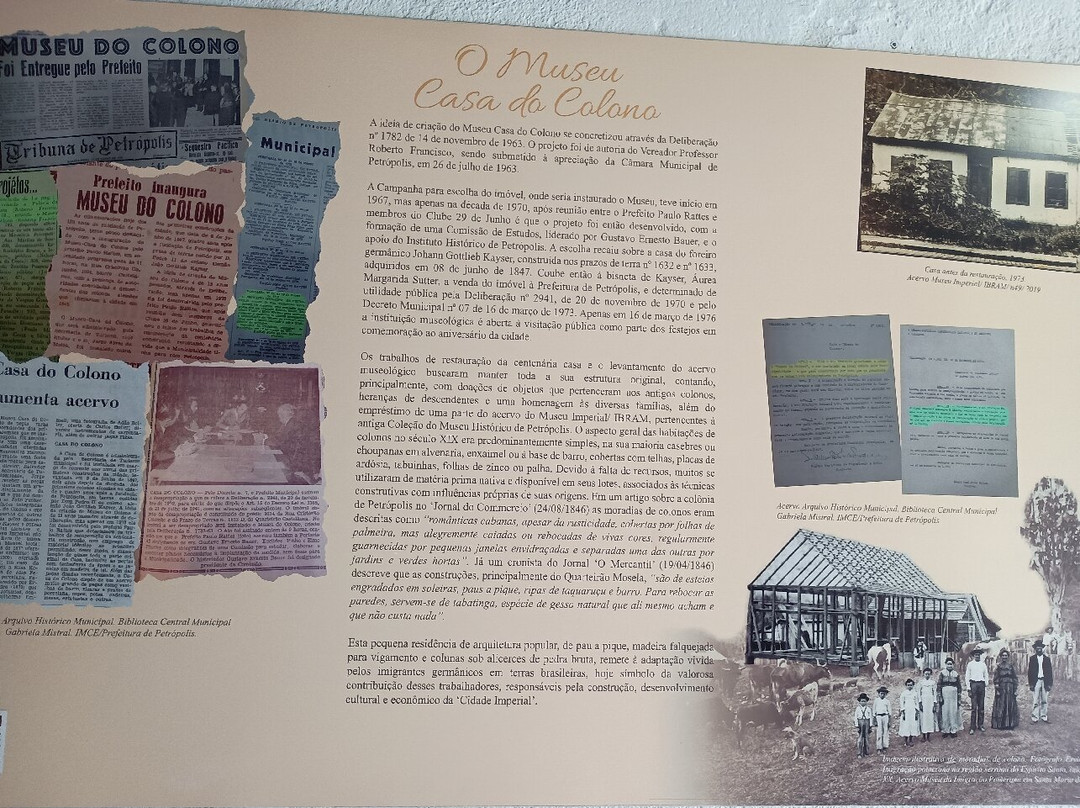 Casa do Colono Museum-彼得罗波利斯必去景点
