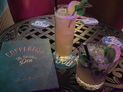 Copperfish  - Distillery & Bar-卢城必去景点
