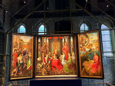 Sint-Janshospitaal-布鲁日必去景点