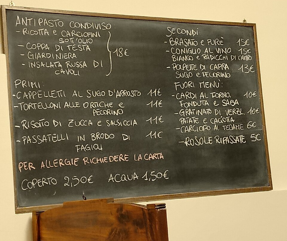 Trattoria La Rosola主图