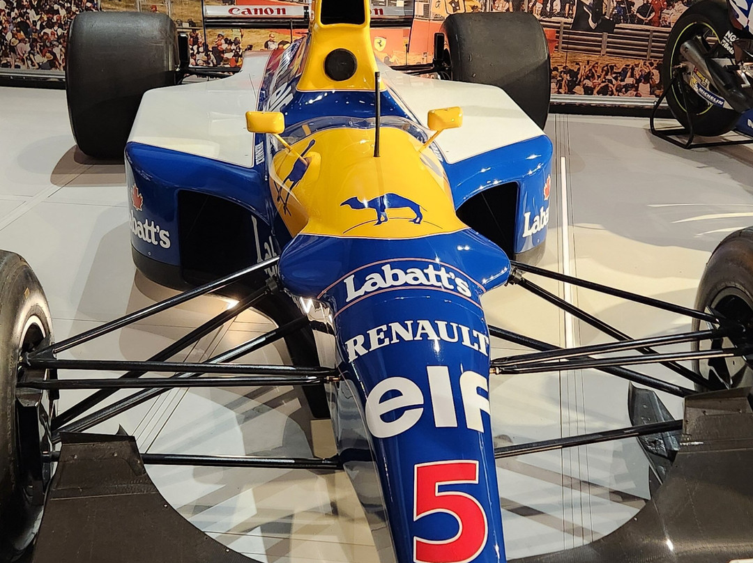 Silverstone Museum-Towcester必去景点