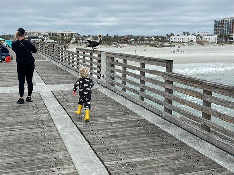 Jacksonville Beach Pier-杰克逊维尔海滩必去景点