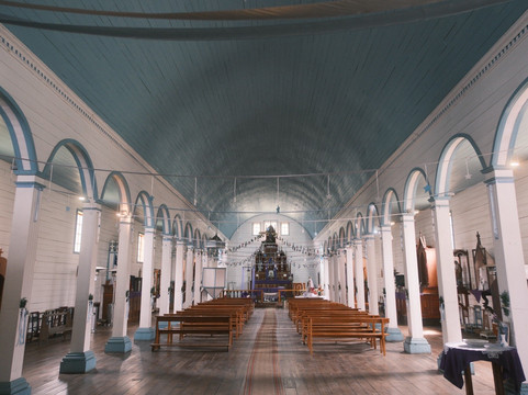 Museo de Las Iglesias de Chiloe-Ancud必去景点