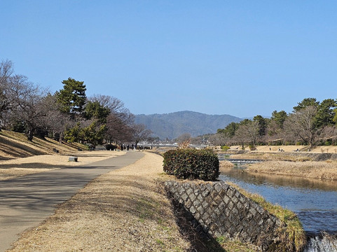 Kamogawa Delta (Kyoto Prefectural Kamogawa Park)-京都市必去景点