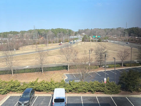 达拉姆北I-85欢朋酒店及套房主图