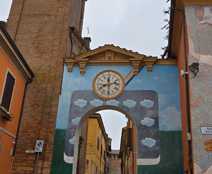Murales di Dozza-Dozza必去景点