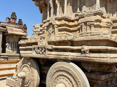 Hampi-Bellary必去景点