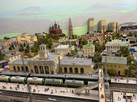 Show-Maket Golden Ring-雅罗斯拉夫必去景点