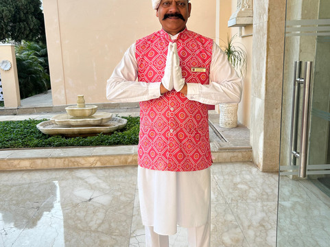 克久拉霍拉荷寺景酒店主图