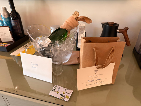 纳帕谷小屋酒店主图