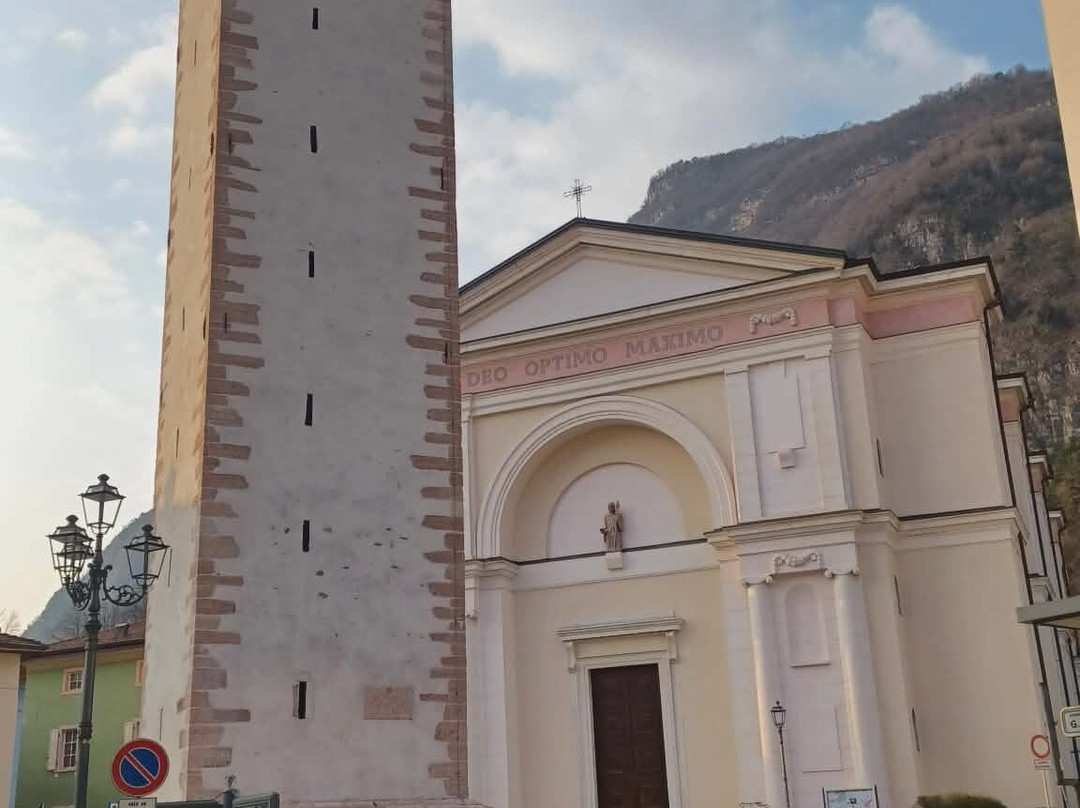 Chiesa della Nativita di San Giovanni Battista-Mezzolombardo必去景点