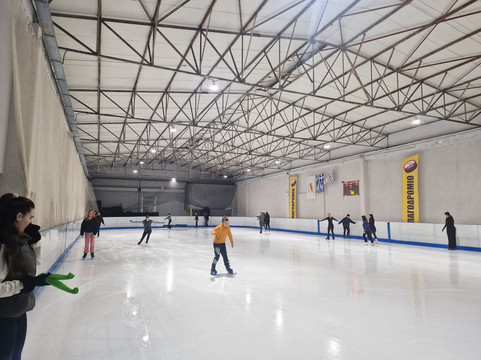 Ice N Skate-Egaleo必去景点