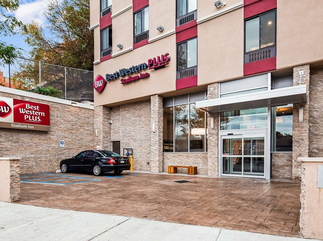 布朗克斯酒店住宿-Best Western Plus Stadium Inn