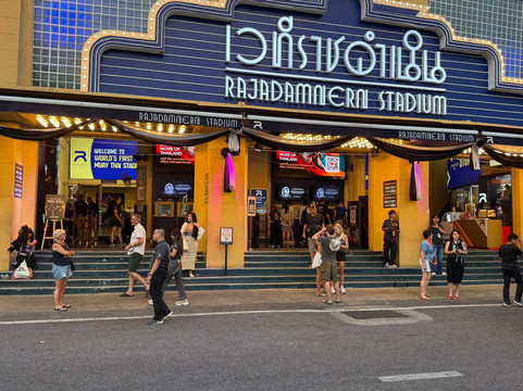 Rajadamnern Muay Thai Stadium-曼谷必去景点