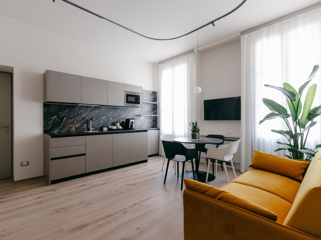 Villa Turco Berti luxury apartments & SPA