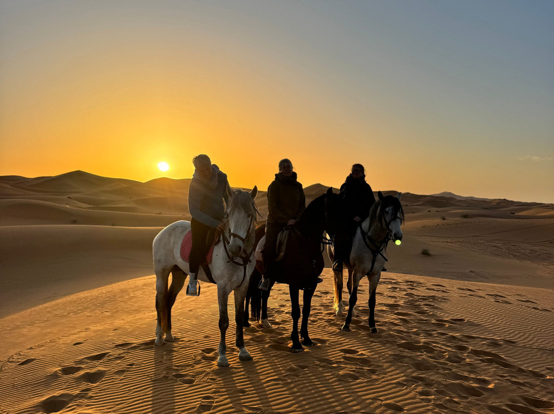 Merzouga Horse Riding-Hassilabied必去景点