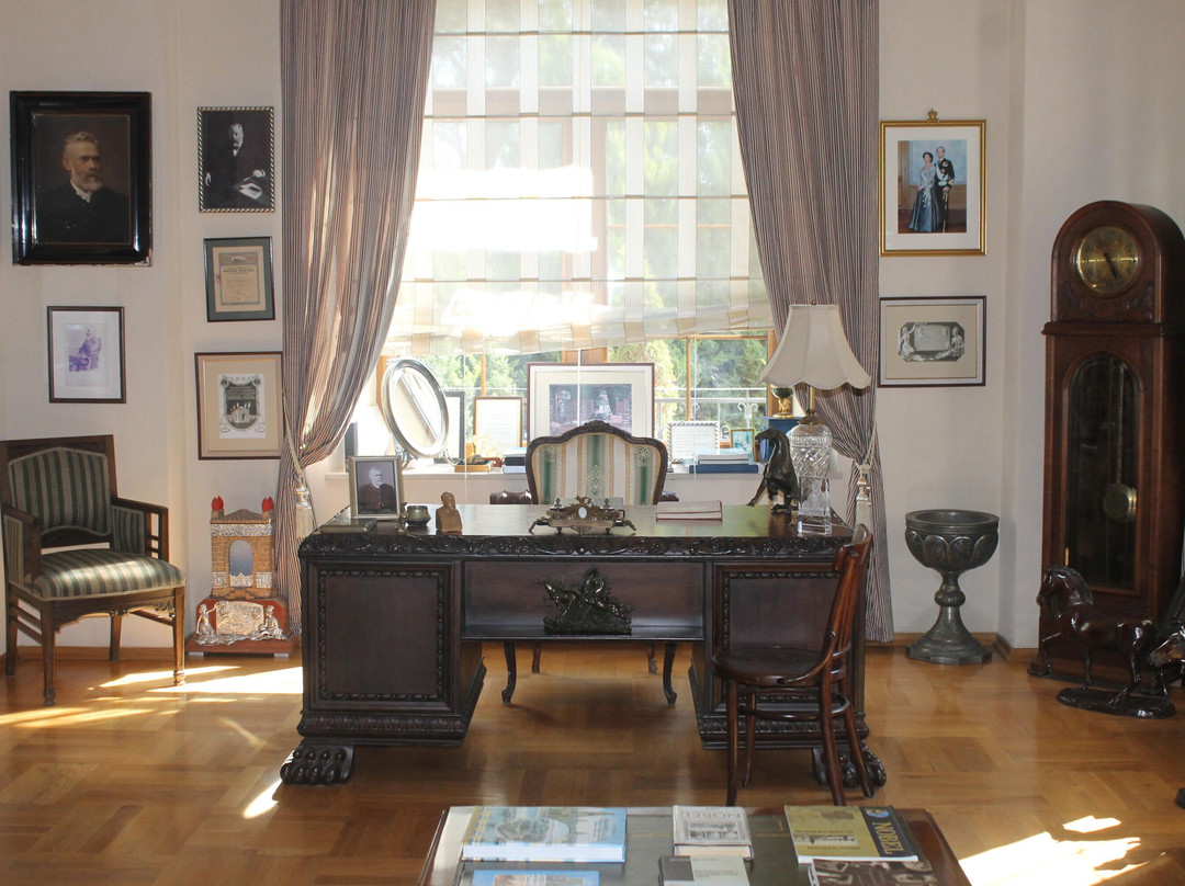 House Museum of Nobel Brothers in Baku  Villa Petrolea-巴库必去景点