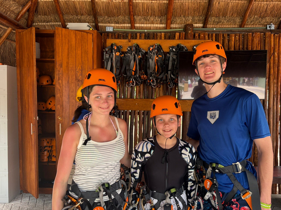KUZÁ Beach & Adventure Park - Cozumel-考祖梅必去景点