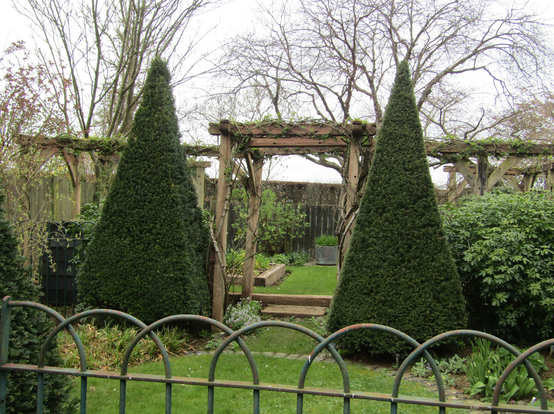 Barnsdale Gardens-奥克姆必去景点