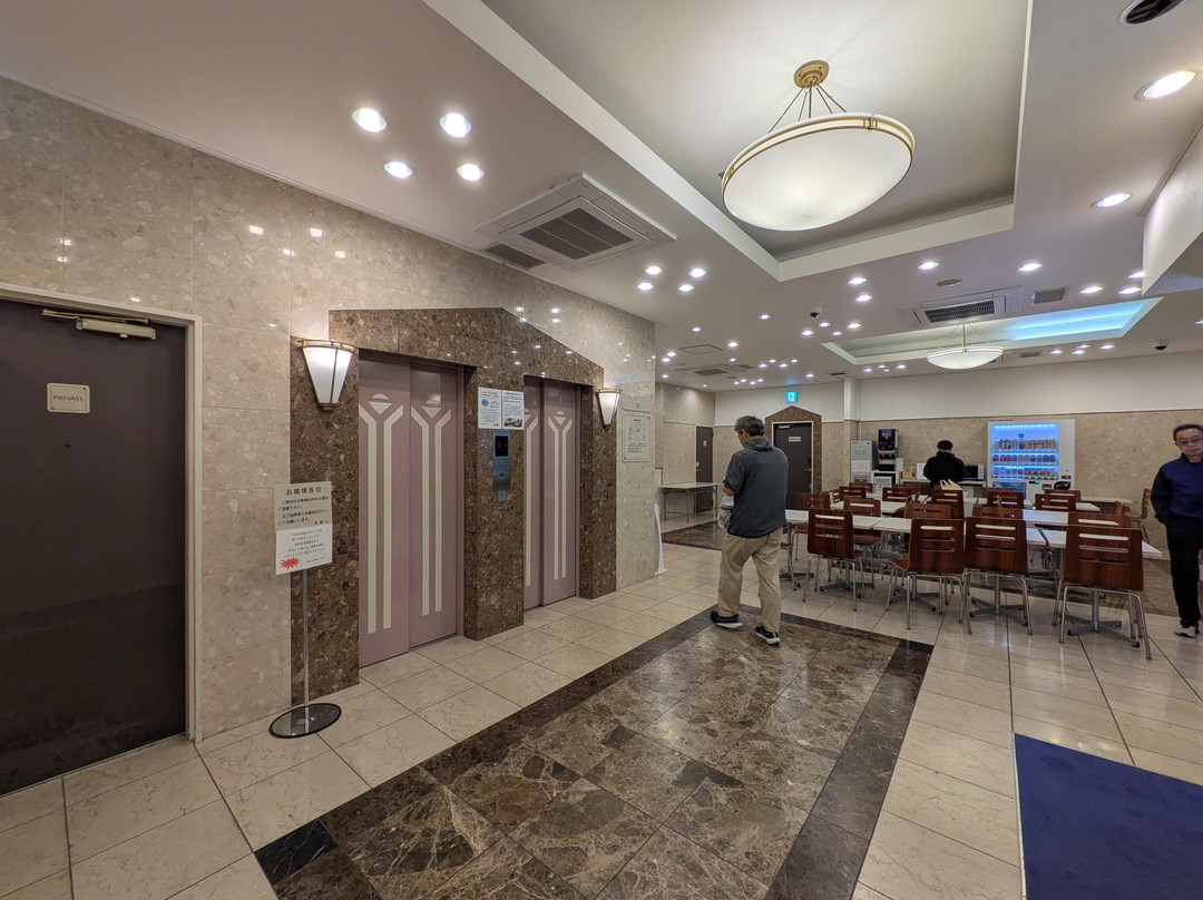 盛冈站前东横酒店主图